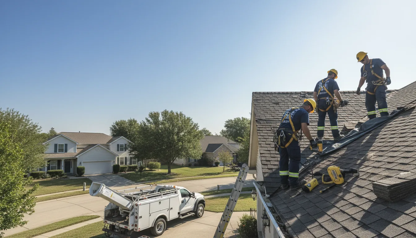 Emergency Roof Repair in Vernon Hills, IL near me